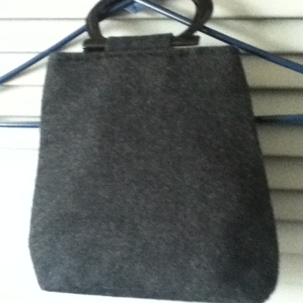Woman's Wool Purse
